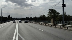 Мост через Кубань отремонтировали в Невинномысске 