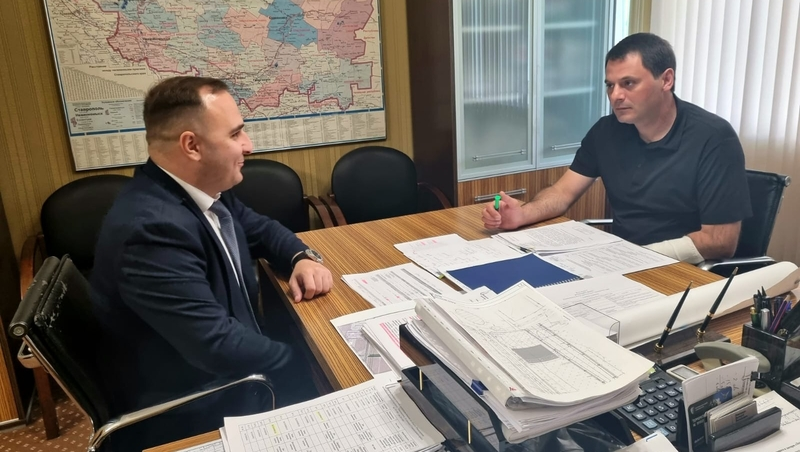 Ветеран СВО начал стажировку в миндоре края по программе «Герои Ставрополья»