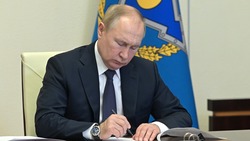 Документы о признании независимости Запорожья и Херсонской области подписал президент РФ