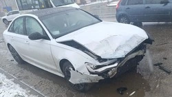 Ребёнок пострадал в ДТП из-за иномарки, выехавшей на красный свет в Георгиевске