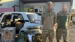 Жители Кочубеевского округа доставили посылки в зону СВО