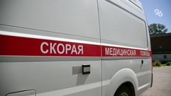 Человек пострадал при пожаре в Железноводске