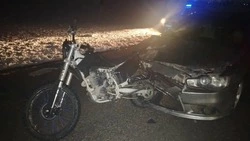 Подросток на питбайке пострадал в ДТП в Георгиевском округе