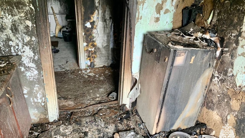 За сутки на Ставрополье произошло восемь пожаров