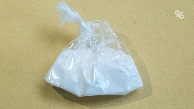 Мужчина пытался перекинуть наркотики в колонию Кочубеевского округа через ограждение