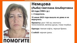Пожилую жительницу Ставрополя разыскивают волонтёры и полиция 