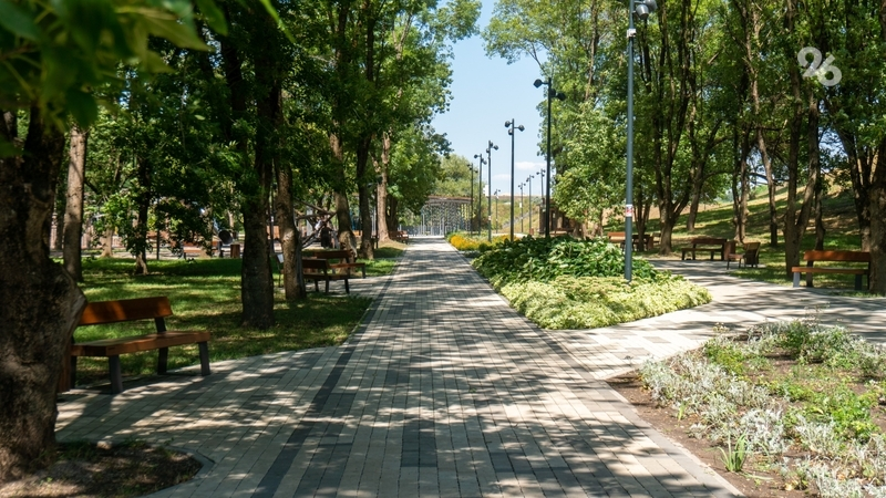 В Новоалександровском округе выполнят 12 проектов благоустройства