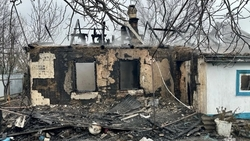 Сосед спас пенсионерку из горящего дома в посёлке Коммунар