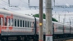 С начала года в Кисловодск на железнодорожном транспорте приехали более миллиона человек