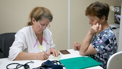 «Попасть ко всем врачам»: выездная бригада медиков посетила самый отдалённый посёлок Изобильненского округа