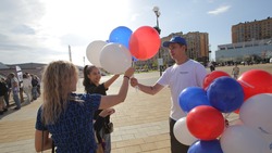 Праздник в День города подарили горожанам администрация Ставрополя и «ЮгСтройИнвест»