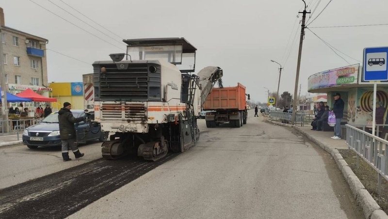 Более 1,4 км улицы отремонтируют в Зеленокумске