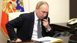 Президент России провёл телефонный разговор с канцлером Германии