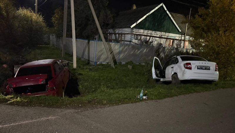 Четырёхлетний ребёнок пострадал в ДТП в Андроповском округе