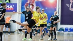 Ставропольские гандболистки в Звенигороде потеряли шансы на выход в четвертьфинал