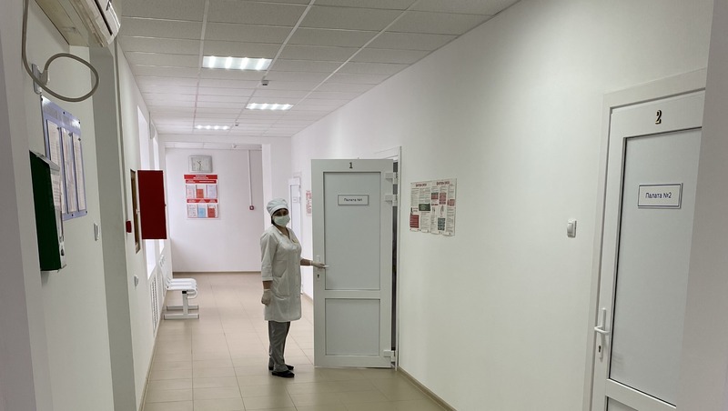 Капремонт сельской больницы выполнили на Ставрополье по нацпроекту