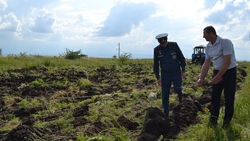 Первый этап противопожарной опашки завершился в Ставрополе