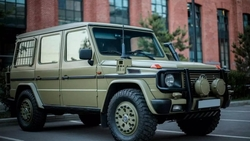 Гелендваген из австрийской армии продают в Ставрополе за 10 млн рублей