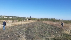 Создание противопожарных барьеров завершили в Ставрополе