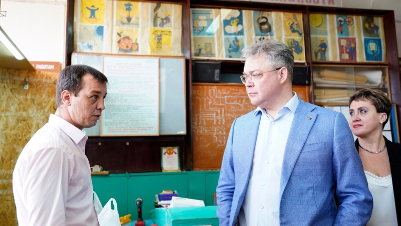 Глава Ставрополья поручил закупить оборудование в техникум Ипатовского округа