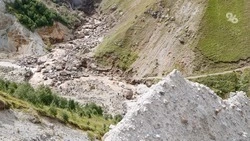 Камнепад изолировал 52 села в Чародинском районе Дагестана