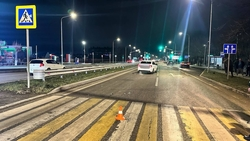 Двух девочек доставили в больницу после ДТП в Ессентуках 