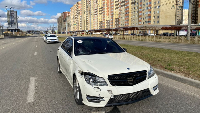 Школьник-велосипедист попал в реанимацию с тяжёлыми травмами после наезда иномарки в Ставрополе