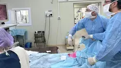 Смертельно опасное ущемление паховой грыжи у малыша убрали хирурги в Пятигорске