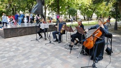 Ставропольские артисты устраивают концерты под открытым небом