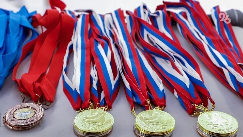Ставропольские спортсмены завоевали 17 наград на соревнованиях по прыжкам в воду