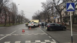 В Ставрополе злостная нарушительница ПДД сбила велосипедиста