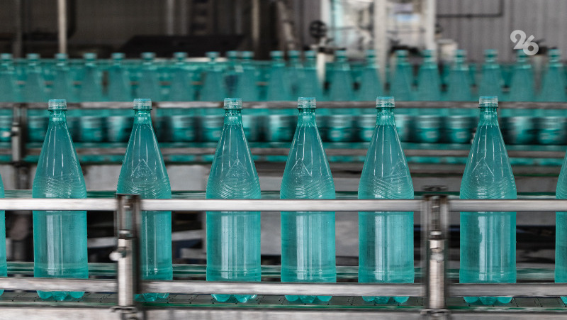  Почти 71 миллион бутылок минералки уже промаркировали на Ставрополье