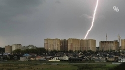 Штормовое предупреждение объявили на Ставрополье в период с 3 по 6 июня