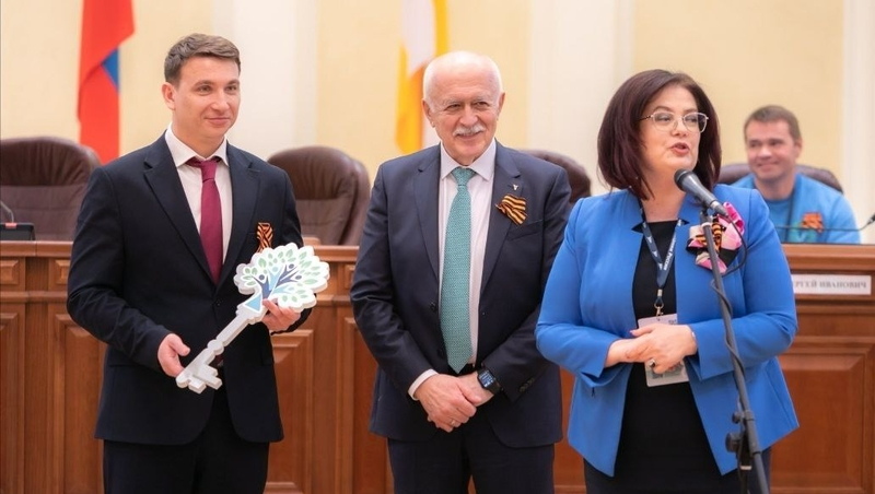 Центр семейного бизнеса открыли в Ставрополе