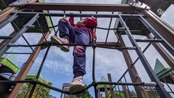 Детскую площадку начнут строить в июле в Ипатове