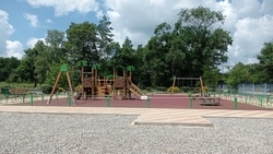 Новая детская площадка готова к открытию в Кочубеевском округе