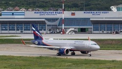 На 26% вырос пассажиропоток международного аэропорта Минвод с 2021 года