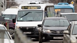На дорогах Ставрополя зафиксировали 10-балльные пробки