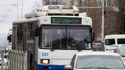 Троллейбусные линии оборвались в Ставрополе
