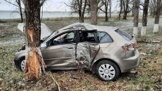 В Ставропольском крае пассажир иномарки скончался после ДТП
