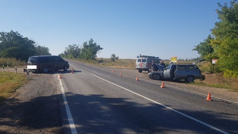 Тяжёлые травмы получили пожилые водитель и пассажир в ДТП на Ставрополье