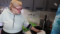 «Раньше струйка была маленькая, теперь всё хорошо»: в Труновском округе водоснабжение улучшили для 1300 жителей