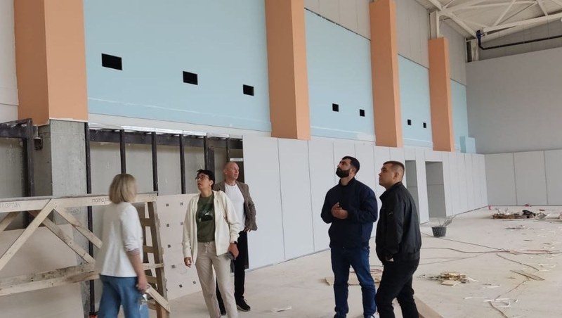 Новую школу в Ессентуках подключили к коммуникациям и сетям связи 