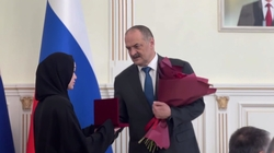 Родным полицейских, погибших от рук террористов в Махачкале, передали награды