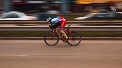 Соревнования по шоссейному велоспорту прошли в Ставрополе 