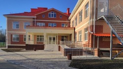 Новый детский сад на 100 мест построили в Минераловодском округе 