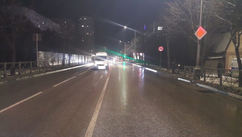 Грузовик сбил пешехода в Кисловодске