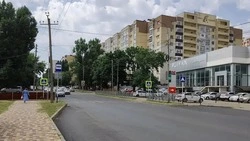 Новый светофор установили на перекрёстке на севере Ставрополя