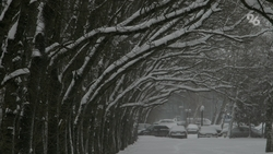 Самая холодная ночь на Кавминводах в этом году была в Железноводске