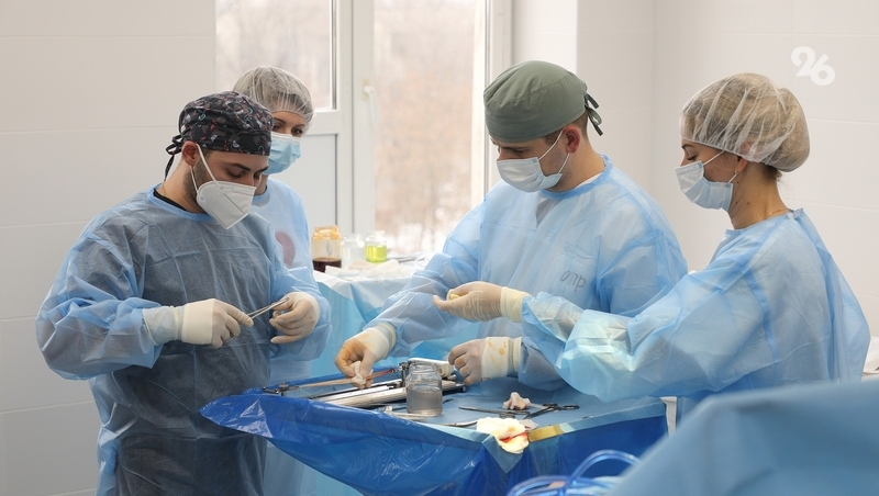 Новый метод для лечения паховых грыж у детей используют в Ессентуках 